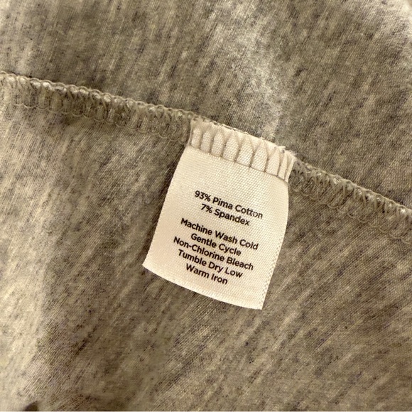 Talbots Gray Lightweight Stretch Open Cardigan Women’s 2X - Picture 3 of 4